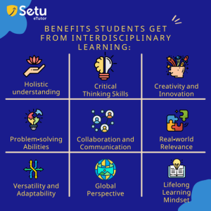 Interdisciplinary benefits learning students education